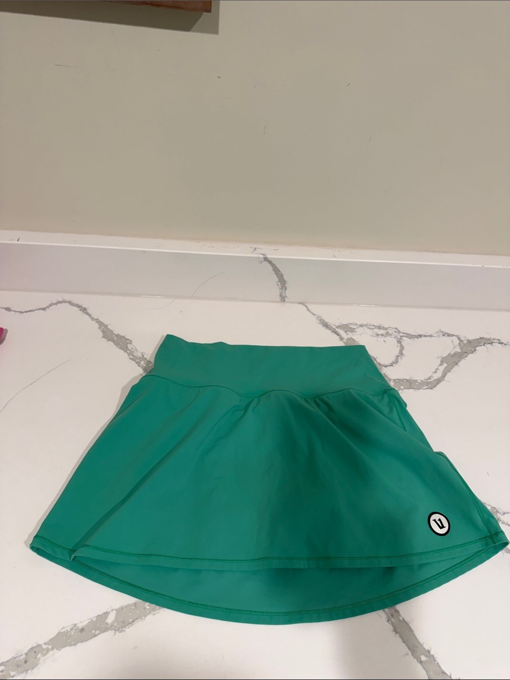 Vuori Teal Athletic Skort